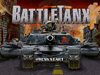 BattleTanx (USA) Title Screen